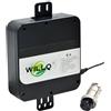 WILLQ Batteria sedia rotelle elettrica 24V 10Ah 12Ah Batteria ricaricabile litio | Batterie sostitutive piombo-acido 24 Volt, porta scarica GX20, rimovibili e portatili, per deambulatore elettrico