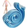 Shouxiut Cintura da ballo elastica morbida e traspirante regolabile | Cintura di classificazione per danza balletto per allineamento ballerini, supporto in vita antiscivolo