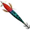 Generico Esca Jig Totaniera da Calamari Attrezzatura da Pesca Artificiale | Ami per Totanare da 12 cm Mare, Sott'Acqua, Laghi, Fiumi, Pesca a Traina