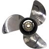 NGTFDCP Elica 13 1/4 X 17 60 HP-115 in Acciaio Inossidabile | 3 lame 15 denti, destrorso, codice OEM: 48-77344A45