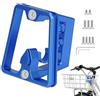 Syengery Base di montaggio portapacchi anteriore bici Adattatore Blocco Cestino | Blocco di Montaggio Portapacchi Anteriore Bici Per Pendolarismo Quotidiano Outdoor Viaggi Camping Escur