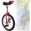 prOsPeQtG monociclo, Monociclo for bambini da 18 pollici, pneumatici montagna