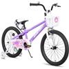 JOYSTAR Pluto 12/14/16/18/20 Bici per bambini da 2 a 9 anni 12/14/16/18/20 con ruote di supporto e cestino