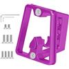 Generico Supporto Anteriore Portapacchi Bici Adattatore Blocco Cestino Manubrio | Borsa Anteriore Bici Per Cicloturismo, Outdoor, Pendolarismo, Campeggio, Trekking, Montagna