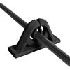 Generic Supporto per canna da pesca in silicone anti-graffio | Supporto da parete verticale per canna da pesca, per cortile, appartamento, garage, balcone, padre, marito
