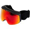 LBAWJWAIL OTG Occhiali Da Sci Da Indossare Sopra Occhiali Da Vista, Maschera Da Neve | UV400 Antiappannante Lente Sferica Compatibile Con Casco Per Sci Snowboard Motoslitta