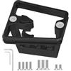 Generico Supporto Anteriore Portapacchi Bici Adattatore Blocco Cestino Manubrio | Base Portapacchi Anteriore Bicicletta Per Cicloturismo, Outdoor, Pendolarismo, Campeggio, Trekking, Montagna