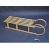 Best For Kids, slittino in legno da 120 cm, con corda, portata: fino a 200 kg