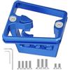 Generico Base Montaggio Portapacchi Anteriore Bici Adattatore Borsa Cargo Manubrio | Borsa Anteriore Bici Per Cicloturismo, Outdoor, Pendolarismo, Campeggio, Trekking, Montagna