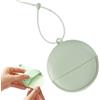 Generico 50 Fogli Di Sapone Cartas Da Viaggio, Mini Saponetta Portatile Con Cordino | Coperchio Facendolo Scorrere, Un Foglio Alla Volta, Facile Da Usare, Portatili E Monouso Per Viaggi, Campeggio