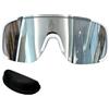 LBAWJWAIL Occhiali sportivi unisex UV400 avvolgenti | Montatura PC ultraleggera resistente agli urti per attività outdoor