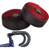 Aihomeluly Nastro manubrio, Nastro manubrio bici Avvolgimento per impugnatura per | Nastro manubrio Accessori per biciclette