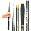 WANGSHAOWEI Canna da Pesca Frusta da Pesca Telescopica Flusso Canna alla Carpa Dura 3.6M 4.5M 5.4M 630CM 7.2M Mini Alimentatore Viaggio d'Acqua Dolce