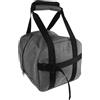 BESTOMZ Borsa da Bowling per Palla Singola con Tracolla Regolabile | Poliestere, Scomparti Multipli e Supporto Imbottito, Trasporto Mano o Spalla, per Viaggio e Pista