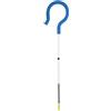 TusaMer Pallavolo Spike Trainer con gancio di sicurezza Lock, Pallavolo Colpire Trainer Pallavolo Regolabile Alluminio Pallavolo Attrezzatura di Allenamento, Blu Chiaro Colpire Spike