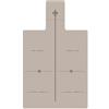 UAUHSDDBO Trainer Tutto Corpo Tappetino per Pilates Reformer da 5 mm Tappetino per meditazione yoga in gomma naturale Protezione antiscivolo Materasso sportivo per la casa