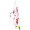 Liuclixry Esca da Pesca Swimbait Gambero Morbido Realistico Resistente Agli Con Ami | Esche Per Acqua Salata Per Pesce Di Mare Lucioperca Pesce Gatto Salmone Trota E Persico Trota