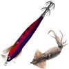 Generico Esca Jig Totaniera da Calamari Attrezzatura da Pesca Artificiale | Ami per Totanare da 12 cm Mare, Sott'Acqua, Laghi, Fiumi, Pesca a Traina
