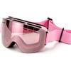LBAWJWAIL Occhiali da sci OTG per portare sopra occhiali da vista, lente PC antiurto | Doppio strato antiappannamento e UV400, campo visivo 150°, compatibile con casco per sci e snowboard
