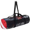 EGUIAS Zaino Impermeabile Borsone sportivo Borsa portatile in rete per immersioni subacquee Para tracolla regolabile per allenamenti in palestra da viaggio Zaino da Nuoto(Circular)