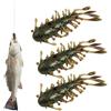 Generico Esche Morbide Soft Bait Esche Artificiali Galleggianti Creatura | Swimbaits Da Pesca Per Sottocosta Surf Molo Acqua Salata Lago Stagno Fiume Torrente Bacino Idrico