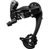 Aundhegrtt Deragliatore Puleggia silenziosa Riduce Catena | Colore: Nero, Materiale: lega di alluminio, Specifiche: M5100 a 11 velocità; include deragliatore posteriore per bicicletta.