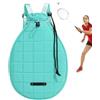 Generic Borsa da tennis da donna, zaino sportivo, supporto per racchette, copertura | Borsa per racchette da badminton, paddle, giocatori di squash di tutti i livelli di abilità, può contenere pagaie, racchette
