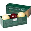 Aramith Super Traditional Carom - Set di 3 cuscini a sfera, 61,5 mm | Palline in resina fenolica da 61,5 mm, bilanciate di precisione, libretto incluso, Made in Belgium