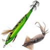 Generico Esca Jig Totaniera da Calamari Attrezzatura da Pesca Artificiale | Ami per Totanare da 12 cm Mare, Sott'Acqua, Laghi, Fiumi, Pesca a Traina