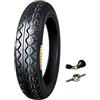 WEISHIDAI 3.25x16 Pneumatico con Camera d'Aria, 3.25 16 Moto Resistente all'Usura | Pneumatico 3.25-16, Capacità di Carico: 218 kg, Pressione dell'Aria: 280 kPa, Indice di Velocità: 55P
