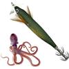 Generico Esca Jig Totaniera da Calamari Attrezzatura da Pesca Artificiale | Ami per Totanare da 12 cm Mare, Sott'Acqua, Laghi, Fiumi, Pesca a Traina