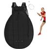 Generic Borsa da tennis da uomo di grande capacità per zaino da tennis, copertura | Borsa per racchette da badminton, paddle, giocatori di squash di tutti i livelli di abilità, può contenere pagaie, racchette
