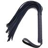 Chenyesun Frusta di Cavallo Fruste per Sport All'Aperto,Frustino Unisex Equitazione Frusta in Pelle