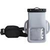Fonowx Sportivo da Polso Impermeabile per Telefono con Cinturino Regolabile con Cerniera, Ideale per Corsa, Escursionismo, Ciclismo, Campeggio,