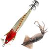 Generico Esca Totanara Calamari Artificiale Luminosa Attrezzatura da Pesca | Ami per Totanare da 12 cm Mare, Sott'Acqua, Laghi, Fiumi, Pesca a T