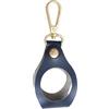 ZWWAAZHF Borsa porta palline con gancio rotante | Borsa porta palline da golf in pelle PU impermeabile per carrello da golf e zaino con moschettone girevole a clip, gancio