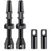 Fsviprx Installare facilmente la rimozione delle valvole tubeless, blu 44MM | Rimozione delle valvole tubeless anticorrosive per pendolari e ciclisti avventura, facile riparazione pneumatici