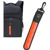 Generic Ciondolo a forma di borsa incandescente, leggero | Portatile luminoso per zaino da scuola zaino outdoor escursionismo viaggio campeggio notte ciclismo camminare corsa