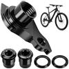 Ufdeoton Cambio universale per bicicletta SRAM UDH in alluminio | Compatibile con Shimano Campagnolo TRP, per MTB bici da corsa e E-Bike