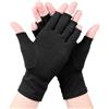 ECMQS Guanti da allenamento unisex grigi senza dita, | Guanti a mezze dita traspiranti, design a pressione, tessuto leggero a maglia per sport all'aria aperta, allenamento fitness