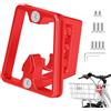 Generico Base Montaggio Portapacchi Anteriore Bici Adattatore Blocco Cestino | Borsa Anteriore Bici Per Cicloturismo, Outdoor, Pendolarismo, Campeggio, Trekking, Montagna