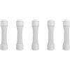 COOLHOOD 5 coperture per mulinello da baitcasting, sedile per canna da | Custodia protettiva per canna da pesca, 5 pezzi, in silicone, per mulinello da pesca
