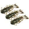 Generico Esca Morbida Da Pesca Creatura Flottante con Tentacoli Multipli Soft Lures | Swimbaits Per Bass Per Acqua Salata Lago Stagno Fiume Ruscello Bacino Sottocosta Surf Molo
