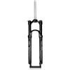 DHNCBGFZ 26/27.5/29 Mountain Bike Forcella Ammortizzata A Oil QR9MM Blocco Corona | Corsa 100mm Tubo Dritto Downhill Forcella Anteriore A Corona Singola Freno A Disco Lega Di Alluminio