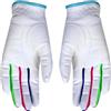 UDHSNJZG Guanti Golf Guanti da golf in tessuto for sport all'aria aperta for ragazzi e ragazze antiscivolo traspiranti 1 paio 2 colori bianco rosa for bambino