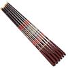 WANGSHAOWEI Canna da Pesca Frusta da Pesca Canna Telescopica in Fibra di Carbonio Alimentatore for Carpe con Asta A Mano Ultraleggero
