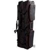 Generic Borsa da Scherma con Scomparti Multipli Capiente Borsa da Scherma con Ruote Pratico per Schermidori