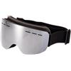 LBAWJWAIL Occhiali da sci OTG indossabili sopra occhiali da vista | Protezione UV400, campo visivo curvo 150°, compatibile con casco, occhiali snowboard
