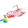 zenxianu Esche Artificiali Da Pesca Swimbait Gambero Morbido Realistico Resistente | Esche Per Acqua Salata Per Pesce Di Mare Lucioperca Pesce Gatto Salmone Trota E Persico Trota