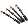 WANGSHAOWEI Canna da Pesca Frusta da Pesca 1 Pz 7-10 Sezioni Canna Mini Telescopica Portatile for Attrezzatura for Pesci in Carbonio Mare Oceano .8-1.9mm